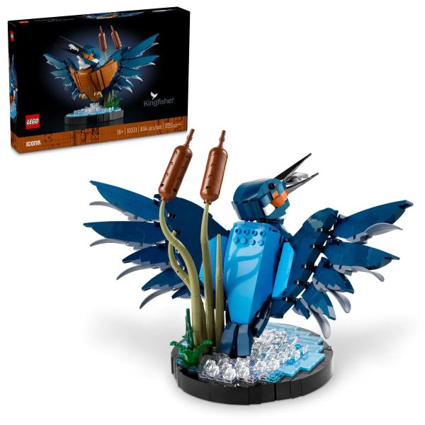 LEGO 10331 ICONS KINGFISHER BIRD Online Sale