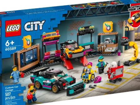 LEGO 60389 CITY CUSTOM CAR GARAGE Hot on Sale