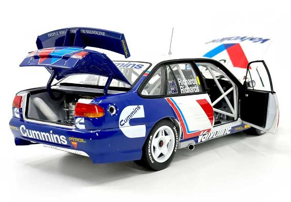 HOLDEN VS COMMODORE 1997 BATHURST 2ND PLACE NO. 18768 1:18 SCALE Cheap