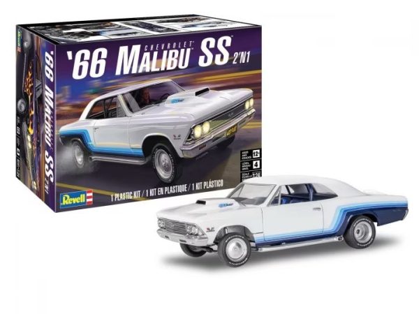 REVELL 1:24 1966 CHEVROLET MALIBU SS Discount