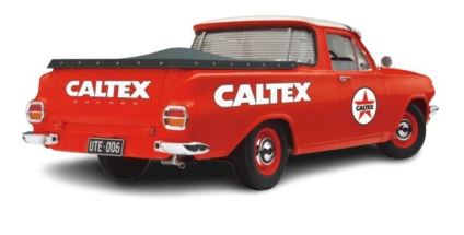 CLASSIC CARLECTABLES 1:18 HOLDEN EH UTILITY CALTEX For Cheap