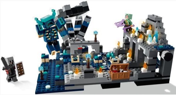 LEGO 21246 MINECRAFT - THE DEEP DARK BATTLE For Discount