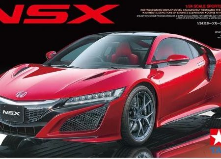 TAMIYA 1:24 HONDA NSX SPORTS CAR SERIES Online Sale