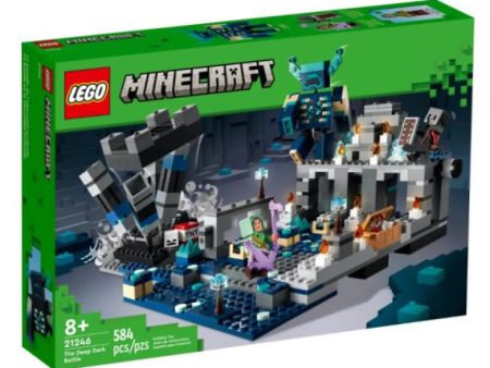 LEGO 21246 MINECRAFT - THE DEEP DARK BATTLE For Discount