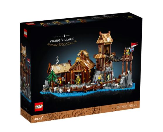 LEGO 21343 VIKING VILLAGE Online Hot Sale