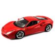 BURAGO 1:18 FERRARI SIGNATURE 488 GTB - RED For Cheap