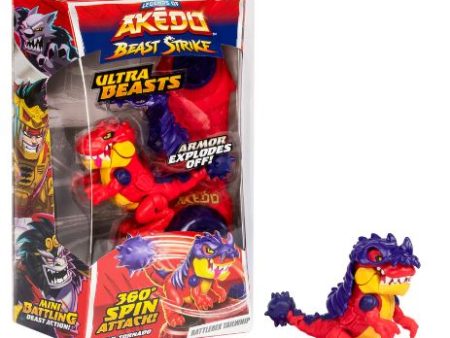 AKEDO BEAST STRIKE ULTRA BEASTS - BATTLEREX TAILWHIP Supply