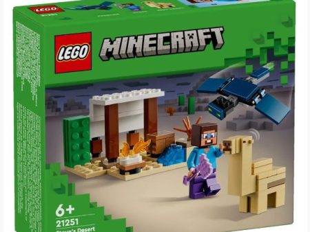 LEGO MINECRAFT 21251 - STEVE S DESERT EXPEDITION Supply