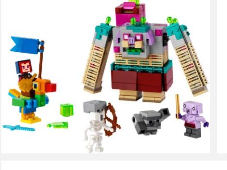 LEGO 21257 MINECRAFT THE DEVOURER SHOWDOWN Online Hot Sale