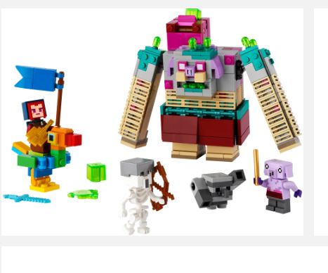 LEGO 21257 MINECRAFT THE DEVOURER SHOWDOWN Online Hot Sale