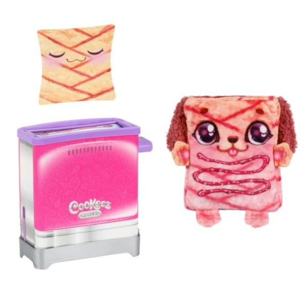 COOKEEZ MAKERY - TOASTY TREATZ - BLIND BOX - SCENTED PLUSH SEASON 1 Online Sale