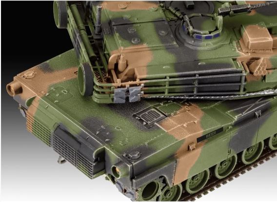 REVELL 1:72 US M1A1 AIM (SA) M1A2 ABRAMS TANK KIT Online Sale