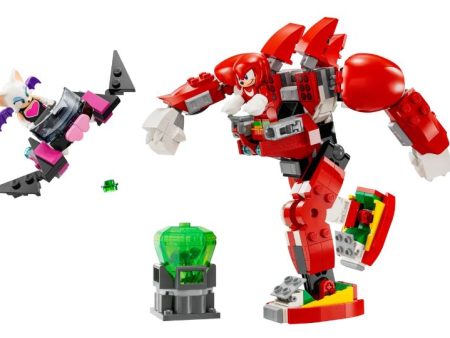 LEGO 76996 - KNUCKLES GUARDIAN MECH Sale