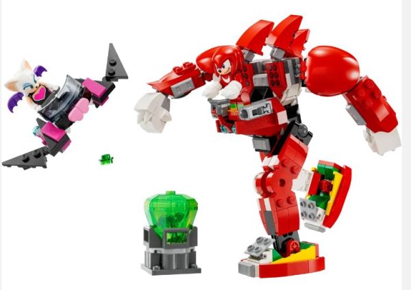 LEGO 76996 - KNUCKLES GUARDIAN MECH Sale