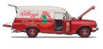 CLASSIC CARLECTABLES 1:18 HOLDEN EH PANEL VAN KELLOGS Online now