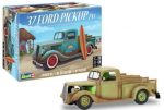 REVELL 1:25 1937 FORD PICKUP STREET ROD WITH SURFBOARD For Cheap