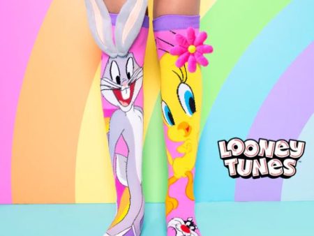 MADMIA - TWEETY AND BUGS BUNNY SOCKS Online Hot Sale