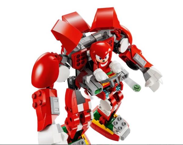 LEGO 76996 - KNUCKLES GUARDIAN MECH Sale