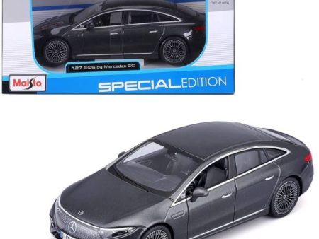 MAISTO 1:27 2022 EQS MERCEDES BENZ EQ DIECAST MODEL SPECIAL EDITION on Sale