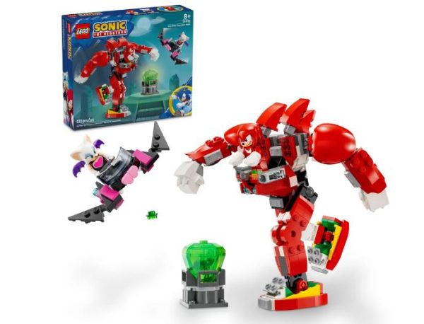 LEGO 76996 - KNUCKLES GUARDIAN MECH Sale