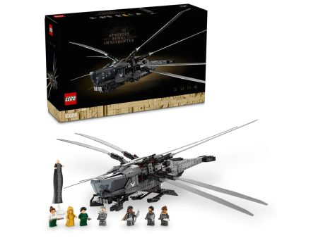 LEGO 10327 DUNE ATREIDES ROYAL ORNITHOPTER Sale