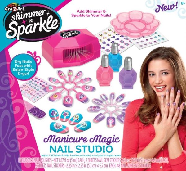 CRA-Z-ART SHIMMER N SPARKLE MAGIC MANICURE Online Hot Sale