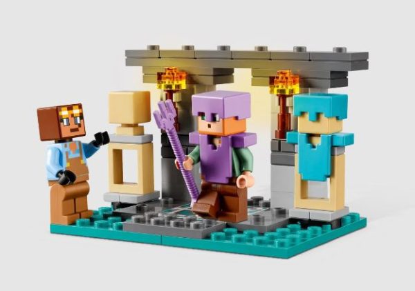 LEGO MINECRAFT 21252 THE ARMORY Fashion