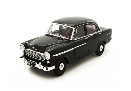 CLASSIC CARLECTABLES  1:18  56 HOLDEN FE SPECIAL BLACK For Cheap