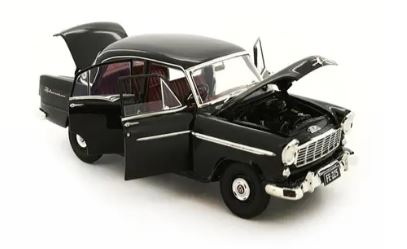 CLASSIC CARLECTABLES  1:18  56 HOLDEN FE SPECIAL BLACK For Cheap