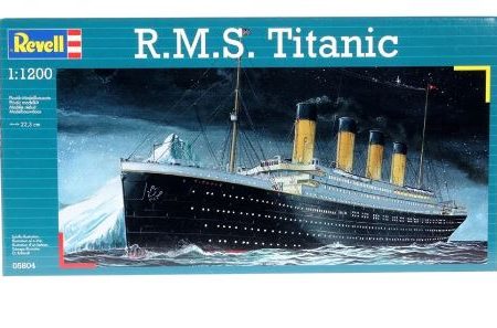 REVELL 1:1200 R.M.S. TITANIC KIT Online now