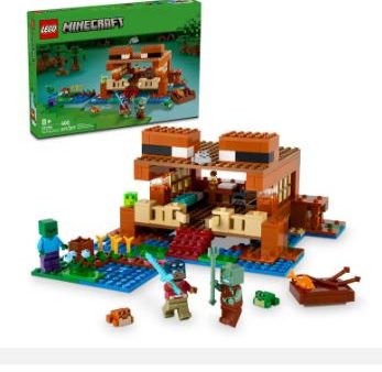 LEGO 21256 THE FROG HOUSE Supply