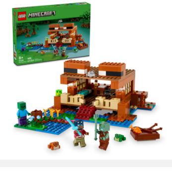 LEGO 21256 THE FROG HOUSE Supply