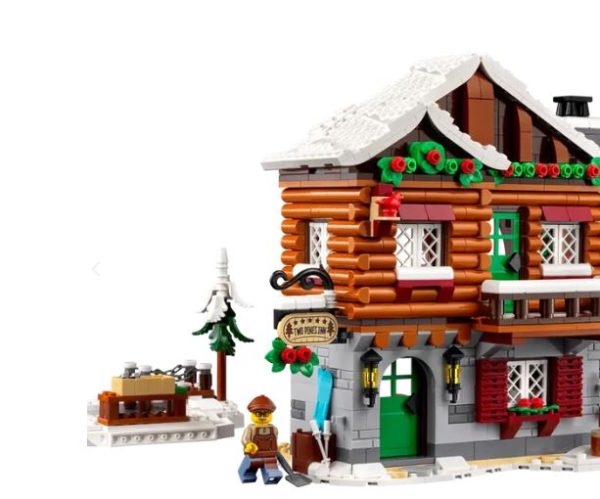 LEGO 10325 ALPINE LODGE Online now