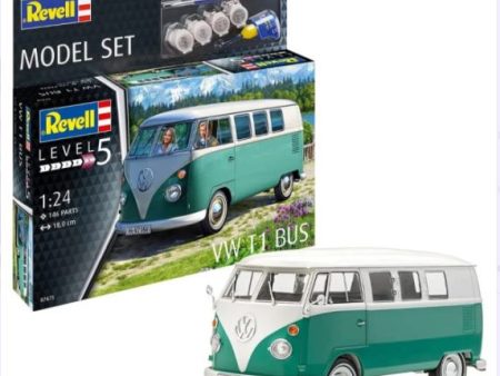 REVELL 1:24 VOLKSWAGON T1 BUS Online now