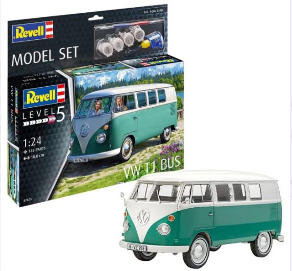 REVELL 1:24 VOLKSWAGON T1 BUS Online now