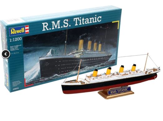 REVELL 1:1200 R.M.S. TITANIC KIT Online now