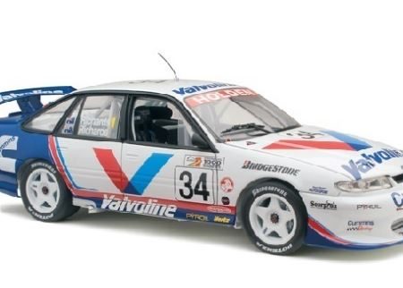 HOLDEN VS COMMODORE 1997 BATHURST 2ND PLACE NO. 18768 1:18 SCALE Cheap