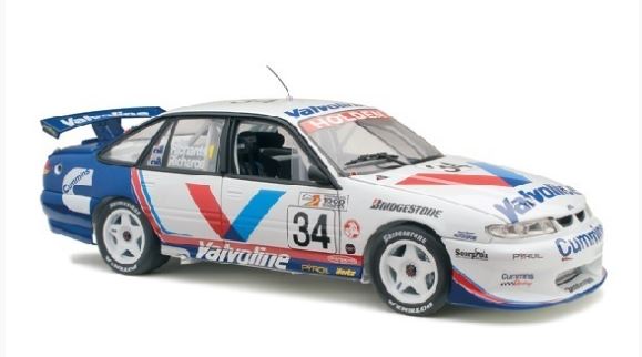 HOLDEN VS COMMODORE 1997 BATHURST 2ND PLACE NO. 18768 1:18 SCALE Cheap