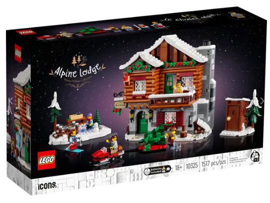 LEGO 10325 ALPINE LODGE Online now