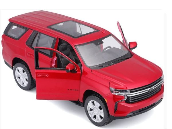 MAISTO 1:26 2021 CHEVROLET TAHOE DIECAST MODEL SPECIAL EDITION Hot on Sale