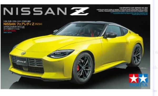 TAMIYA 1:24 NISSAN Z SPORTS CAR SERIES Cheap