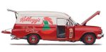 CLASSIC CARLECTABLES 1:18 HOLDEN EH PANEL VAN KELLOGS Online now