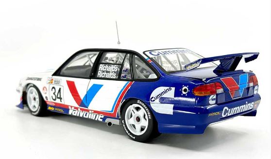 HOLDEN VS COMMODORE 1997 BATHURST 2ND PLACE NO. 18768 1:18 SCALE Cheap