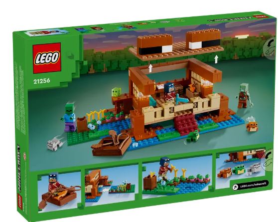 LEGO 21256 THE FROG HOUSE Supply