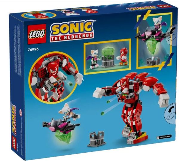 LEGO 76996 - KNUCKLES GUARDIAN MECH Sale