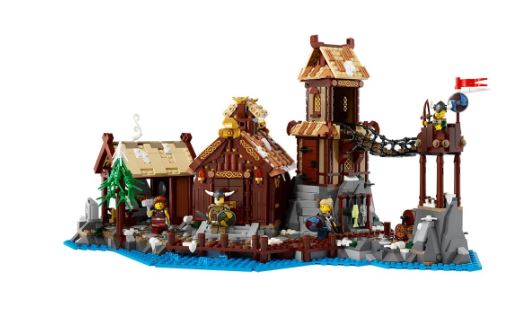 LEGO 21343 VIKING VILLAGE Online Hot Sale