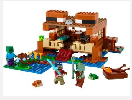 LEGO 21256 THE FROG HOUSE Supply