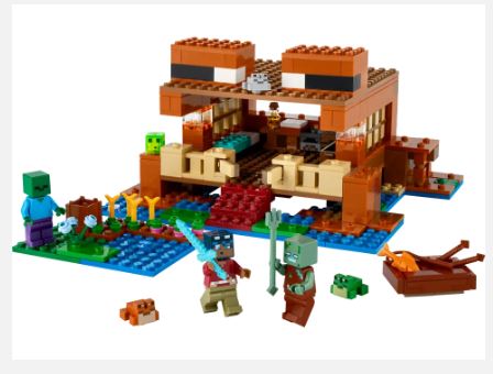 LEGO 21256 THE FROG HOUSE Supply