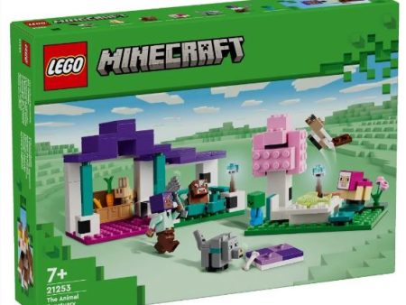 LEGO MINECRAFT 21253 THE ANIMAL SANCTUARY Online now