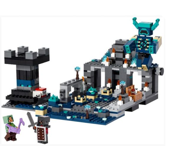 LEGO 21246 MINECRAFT - THE DEEP DARK BATTLE For Discount